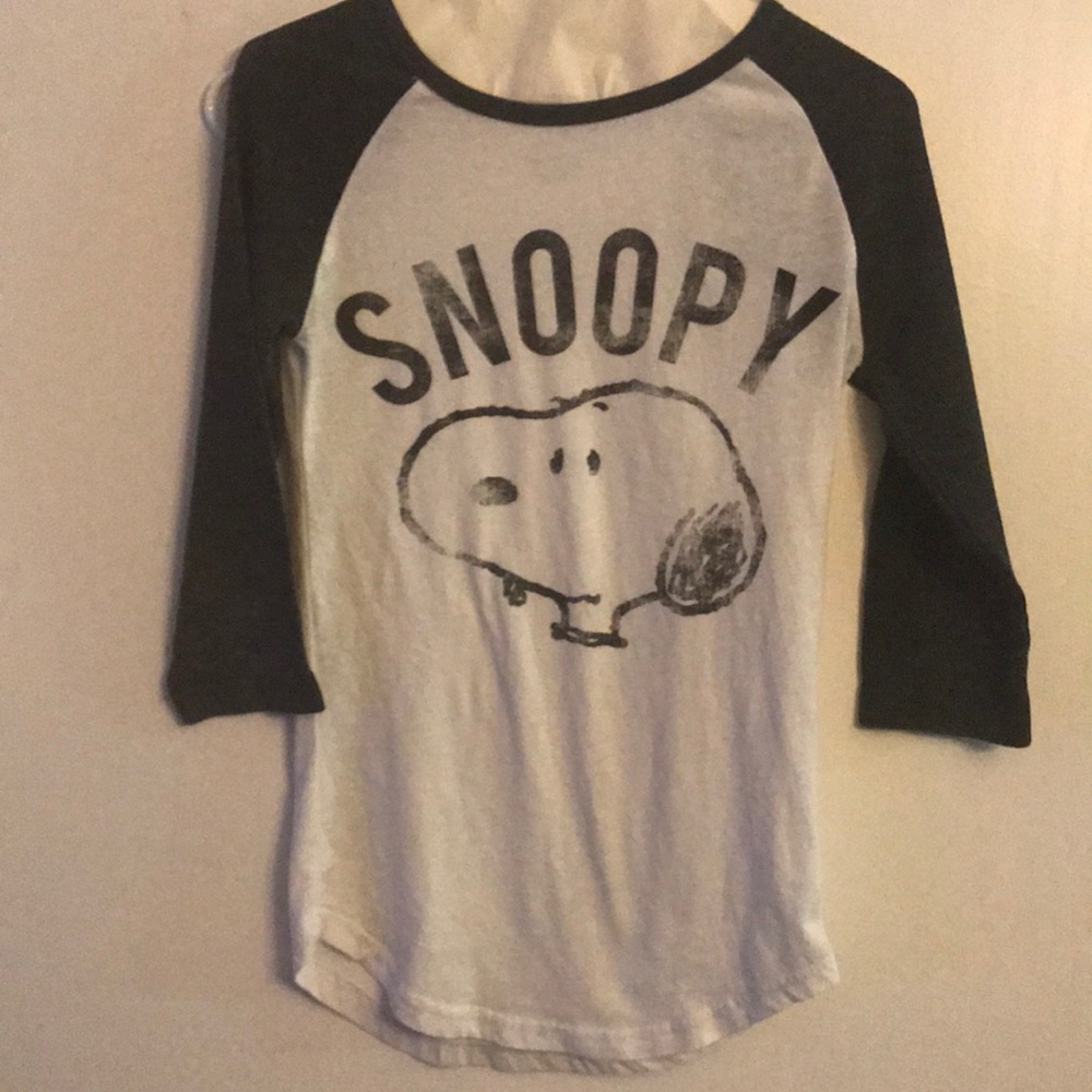 Juniors Snoopy shirt